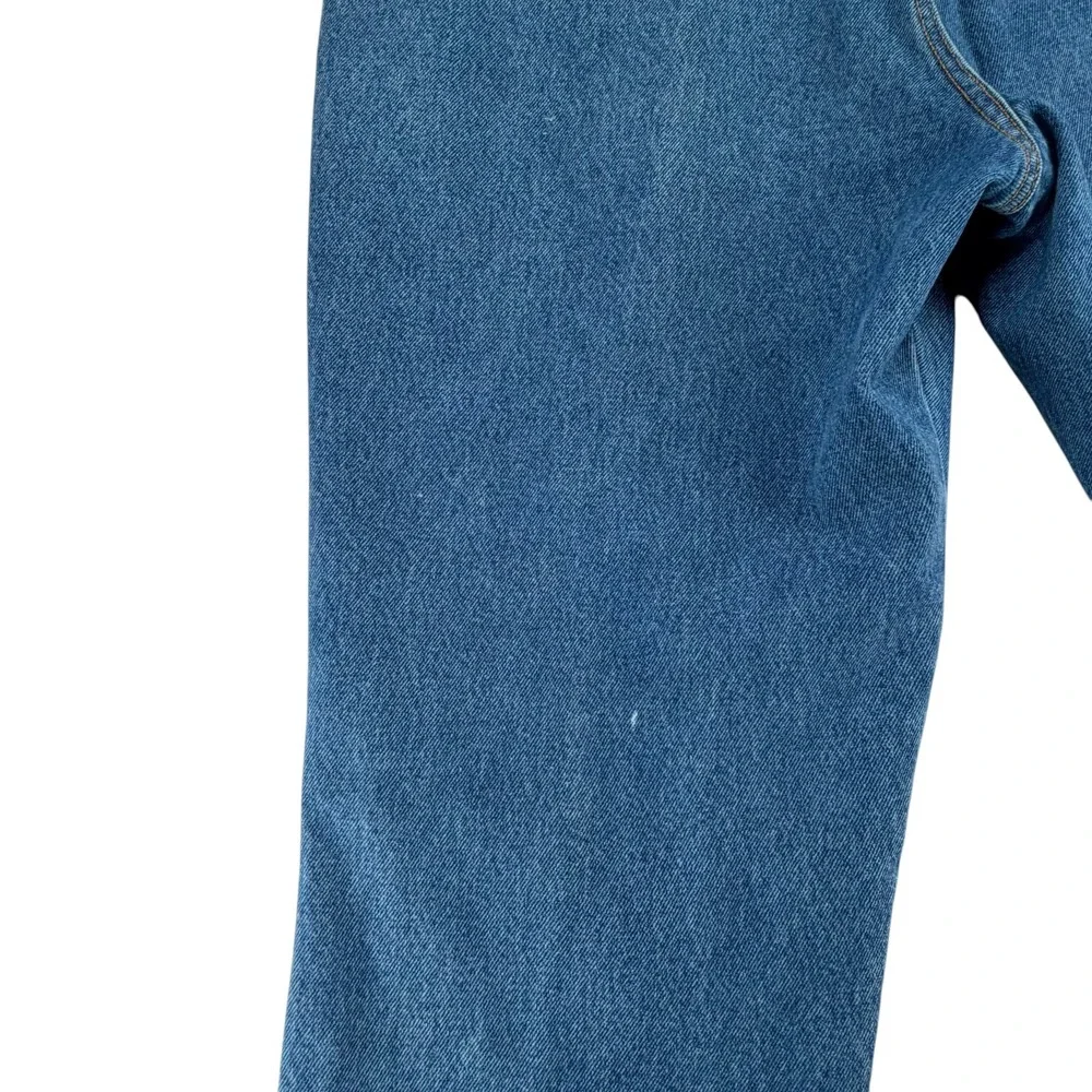 Vintage Corner Stone Womens Plus 18W High Rise Cinched Waist Mom Jeans Tapered